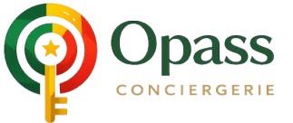 Opass Conciergerie Logo